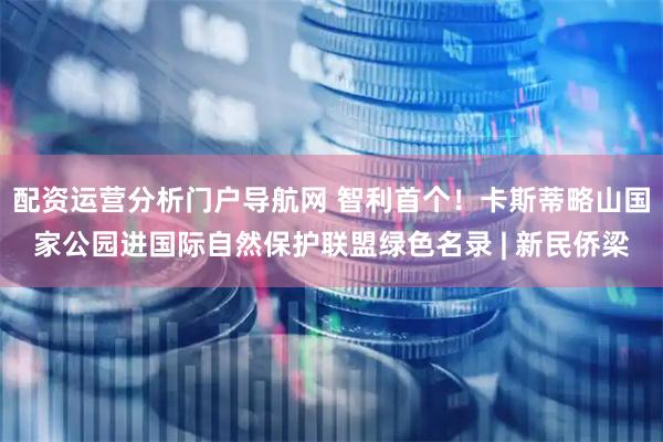 配资运营分析门户导航网 智利首个！卡斯蒂略山国家公园进国际自然保护联盟绿色名录 | 新民侨梁